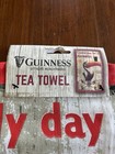 Guinness Toucan Nostalgia Collection Tea Towel Cotton Beer Official Ireland 
