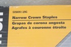 Bostitch Sx50351-3 8g 18 Gauge 1-3 8  Narrow Crown Staples Box Of 3000