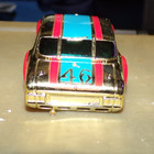 Afx Smt Ford Escort New  Chrome  46  Model Motoring Aurora Nos