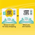Purina Tidy Cats Clumping Cat Litter  Unscented  38 Pound