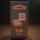 Classic Super Mini Entertainment System 620 Built-in Games- Retro Plug   Play