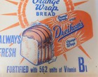 12 Vintage Dreikorn s Bread Waxed Sandwich Bags Graphic Image Of Loaf Of Bread