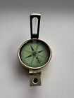 19th Century Prismatic Surveyor s Military Officers Type Compass Signed 
