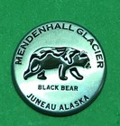 Mendenhall Glacier Juneau  Ak  Collectible Token