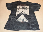 Twenty One Pilots Shirt 21 Concert Gray Blak Music Art Xl Girls Graphic Design