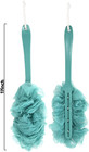 2pack Back Scrubber For Shower  Loofah On A Stick As Shower Brush Exfoliating