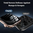 2 Pack Tempered Glass Screen Protector For Apple Watch 42mm Series 11 10