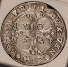 1620-21 Hz Italy Venice Scudo Silver Coin - Ngc Xf 40 - Dav-4239 - Km  98