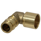 1 Pack Xfitting 1 2  Pex A Female Sweat Elbow  1 2  Expansion Female Sweat Elbow