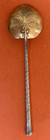 Rare Honolulu Scene   Figural Palm Tree Hawaii Sterling Silver Souvenir Spoon