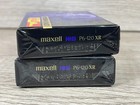 2 Pack Maxell Hi8 Xr Metal Pro Quality Digital 8 8mm Camcorder Video Tapes New