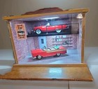 1959 Red Mercury Tin Car With Friction Wheels Made In Japan