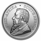 2022 South Africa 1 Oz Silver Krugerrand Bu
