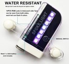  Bike Wheel Lights 2 Pack - Waterproof Led Bicycle Spoke Tire Lights - Great 
