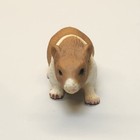 Brown   White Hamster Pet 2  Schleich Animal Figure 2004