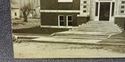 1910s Winfield Kansas Carnegie Library Rppc Antique Real Photo Postcard U76