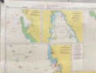 Admiralty 2965 Indonesia Ports Approaches In Southern Sumatera Wall Map Maritime