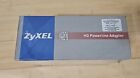 Zyxel Pla5215 600 Mbps Powerline Gigabit Pass-thru Ethernet Adapter Starter Kit