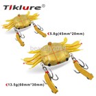 Crab Soft Lure Silicone Bait 5 8g 13 5g Sinking Predator Sea Rock Squid Fishing