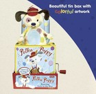 New Schylling Polka Puppy Dancing Musical Jack-in-the-box Toy Cute Dog