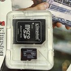 Kingston 128gb Canvas Select 100mb s Class 10 Micro Sdxc Memory Card Sdcs2 128gb