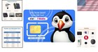 Data-only Sim Card For Security Cameras Wifi Hotspots Verizon T-mobile At t