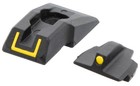 Ruger Security-9   Security-380 Pistol Sight Set Black yellow - 90649