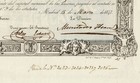 1871 Bohemia Kourim Sugar Factory 200 Gulden Founders Share Stock Certificate