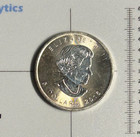 2016 Canada  5 Maple Leaf Privy Mark One Ounce  999 Pure Silver Five Dollar Coin