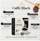Luxe Slim Caffe Black  10 Sachet
