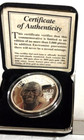 Michael Jordan 1oz  999 Fine Silver Coin Upper Deck Nba Scoring Champion Hof