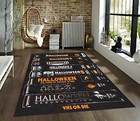 Nostalgic Retro Style Rug vhs Case Themed Rug horror Rug movie Room Nostalgicrug