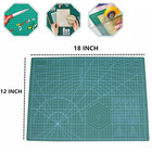 A3 Self Healing Cutting Mat Non Slip Printed Grid Line Knife Board Crafts Models