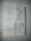 1982 Vintage G i  Gi Joe Lot Arah 3 75 Ram Motorcycle Bleuprints  complete Read