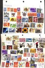 Great Britain Stamp Collection On 19 Pages  Nice Selection Lot