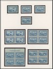 1928-46  Canada Air Post Complete Collection Singles   Blocks  Nh  U c1-9  Ce1-4