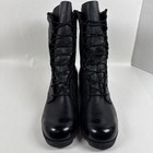 Vintage Combat Boots Mens Size 10 5r Black Grunge Gothic Military Soldier 90 s