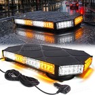 Led Strobe Light Car Truck Rooftop Emergency Safety Warning Flash Beacon Lamp