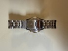 Bulova Marine Star 98b400 Chrono Stainless Steel Silver Blue Dial Men Watch
