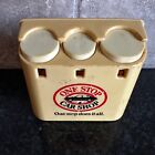 Vintage Dash Cash Coin Dispenser Holder One Stop Car Shop Change Storage Usa Vtg