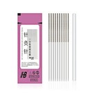 1000pcs Disposable Acupuncture Manual Needle Sterile With Guide Tube 0 25x30mm