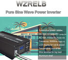 48v Power Inverter 3000w Pure Sine Wave 110v 220v Dc To Ac Home Solar System Rv