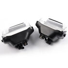 Fit For Chevy Silverado 2003-2007 Clear Lens Fog Light Lamp Bulb Black Housing