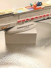 New Ncl Norwegian Getaway Art Lebo Cruise Line Ship Model Poly Resin Travel Gift