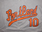 Portland Beavers Lou Piniella  10 Pcl Vintage Style Baseball Jersey Men Medium