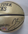 Knicks Jalen Brunson Signed Auto Autographed Gold 26 Finals Basketball Fanatics