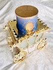 Disney Cinderella   s Carriage Pedestal With Matching Candle Set  Bath   Bodyworks