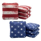 Sc Cornhole Games Professional Dual Sided Slide Stick Bags 16oz Regulation Set