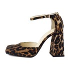 Jessica Simpson Lollah Womens Heels Natural Leopard