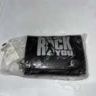 Queen -we Will Rock You-snap Closure Wallet  Keychain   Chain-new-htf-freddy